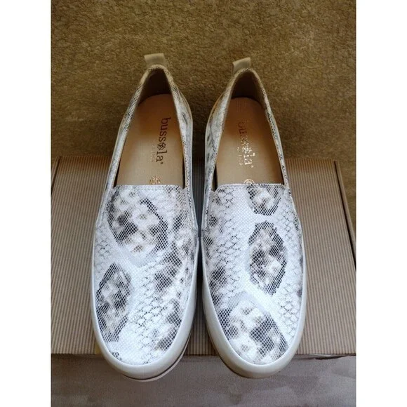 Bussola Comfort Loafer Walking Shoes Size 40 NWB - Picture 5 of 10